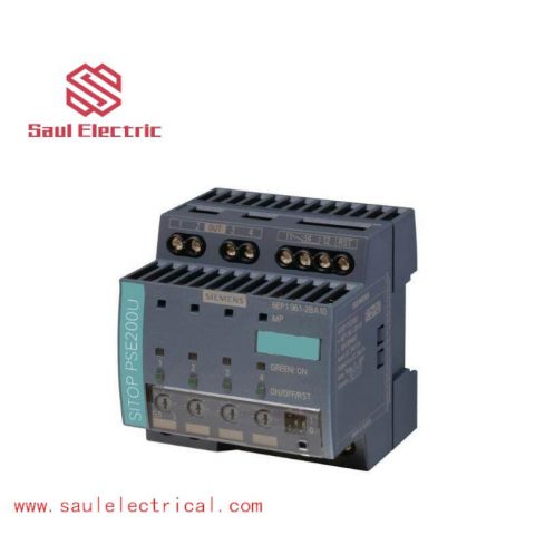 SIEMENS 6EP1961-2BA21 SITOP Power Supply: Advanced Industrial Control Solution