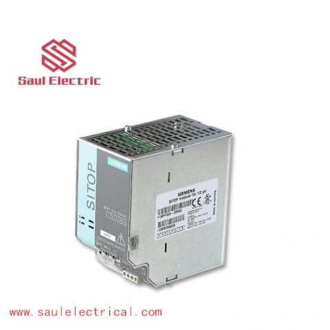 SIEMENS 6EP1 334-3BA00 SITOP Power Supply: Reliable Energy Solution for Industrial Applications