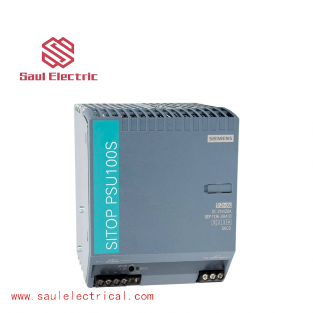 SIEMENS 6EP1 336-2BA10: Industrial Power Supply Input Module