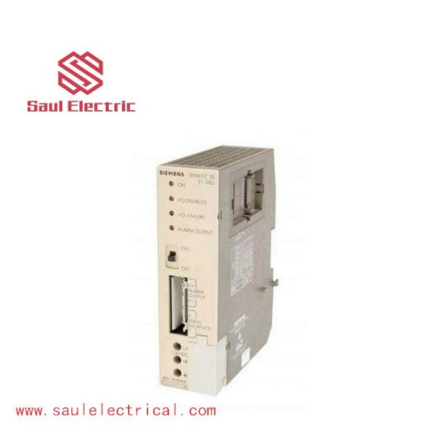 SIEMENS 6ES5318-8MA11 - ET100U Interface Module: Efficient Integration for Industrial Automation