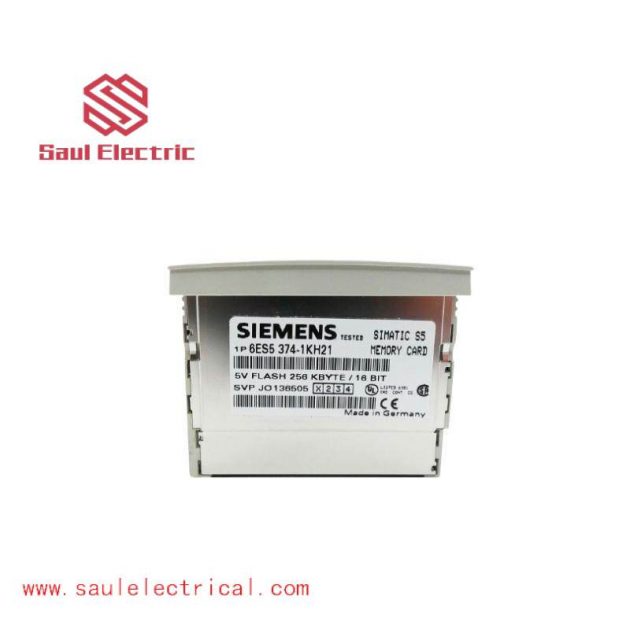 SIEMENS Simatic s5 Memory Card 6ES5374-1KH21 - Advanced Industrial Storage Solution