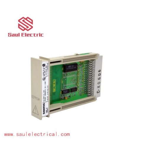 SIEMENS 6ES5375-0LC61: Memory Submodule for Industrial Control Systems