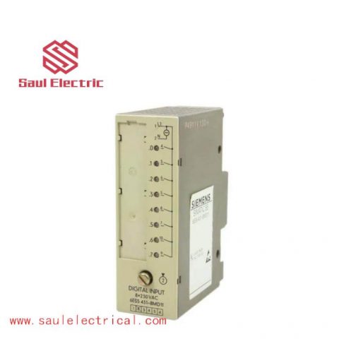 SIEMENS 6ES5431-8MD11 | Digital Input Module - S5 PLC Systems