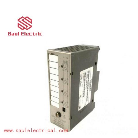 SIEMENS 6ES5450-8FA11 Digital Output Module: Precision Control for Industrial Automation