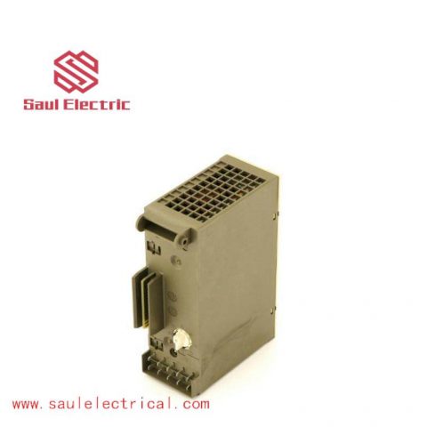 SIEMENS SIMATIC S5. Digital Output Module 450 FAIL-SAFE, 2-Channel One Pole Connector, 450V, 2A, 24VDC, Optical Link, 3-Channel Version, 6ES5450-8FA12