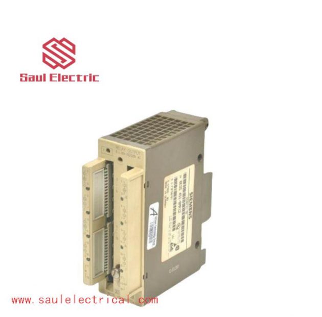 SIEMENS 6ES5451-8MR12: 8-Channel Relay Output Module