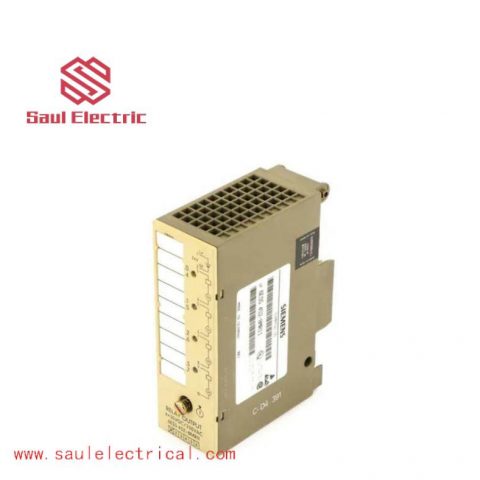 SIEMENS 6ES5452-8MR11 Relay Module: Control & Automation Solution