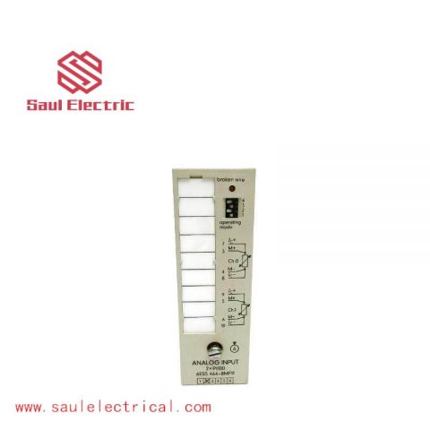 SIEMENS 6ES5464-8MF11 Analog Input Module for Industrial Control Applications