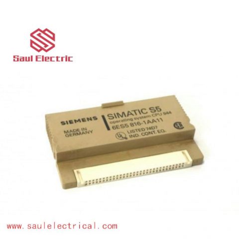 SIEMENS 6ES5816-1AA11: Advanced Process Control Module for Industrial Automation