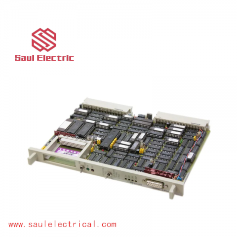 SIEMENS 6ES5921-3UA11 CPU921 Processor Module - High-Performance Control Center for Industrial Automation