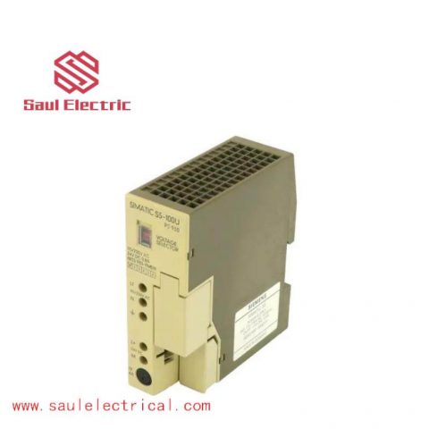 SIEMENS 6ES5930-8MD11 Power Supply: Industrial-grade, High-efficiency, Reliable Energy Solution