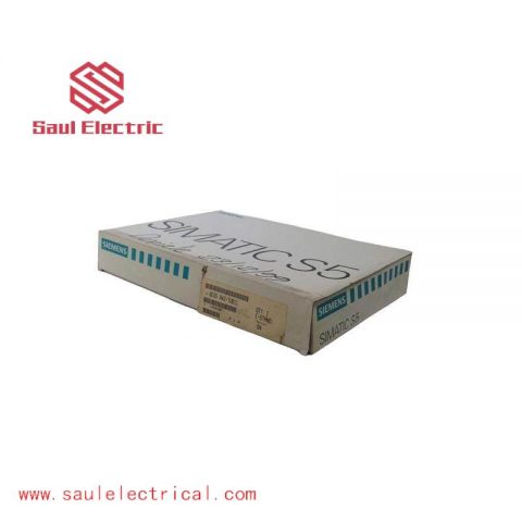 SIEMENS 6ES5942-7UH11: High-Performance Central Processor Module for Industrial Automation