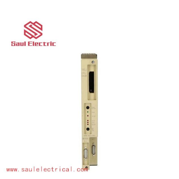 SIEMENS 6ES5943-7UB21: CPU943B Process Control Module