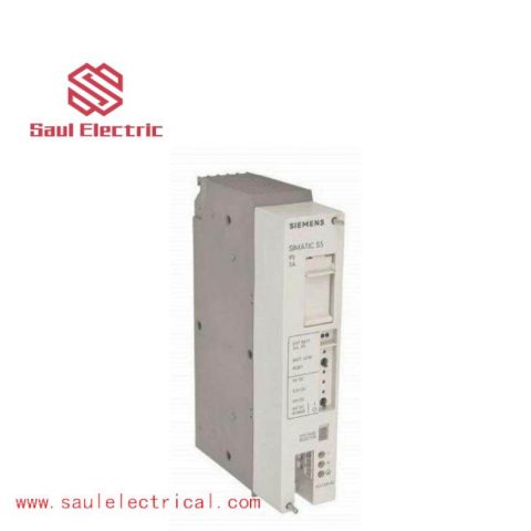 SIEMENS 6ES5951-7LB14 Modular Power Supply