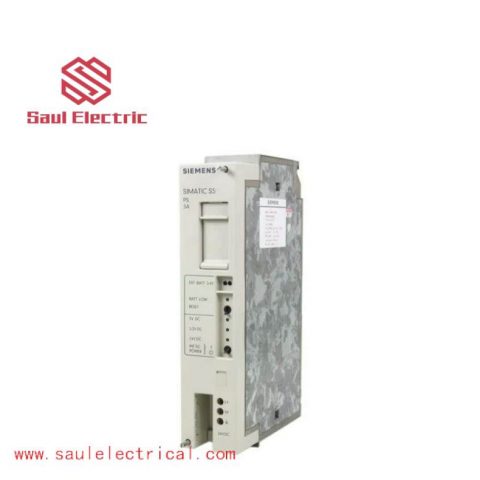 SIEMENS SIMATIC S5 951 Power Supply Unit, 6ES5951-7NB12, Power Supply