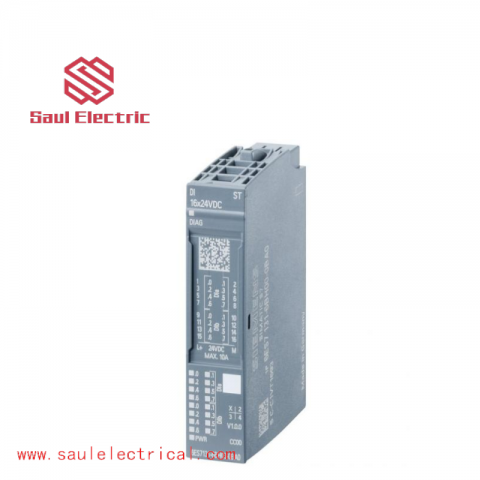 SIEMENS 6ES7131-6BF60-0AA0 Digital Input Module: Control & Automation Innovation