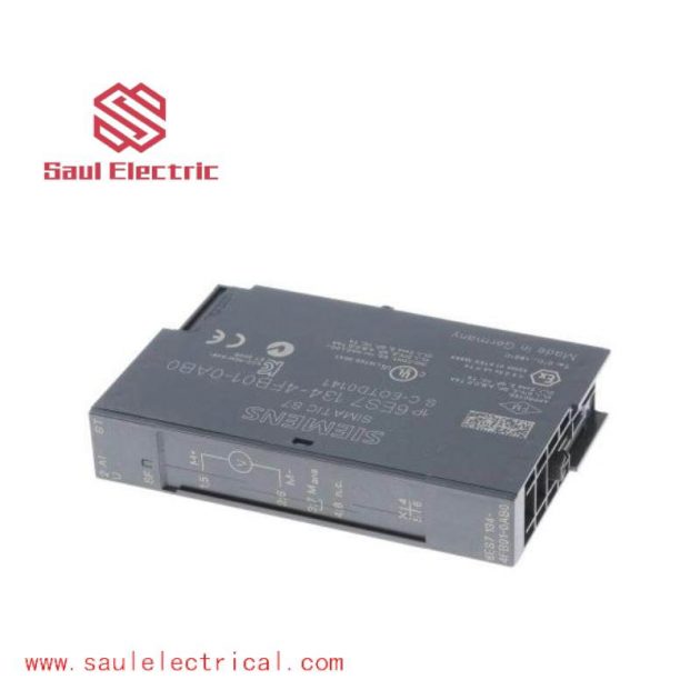 SIEMENS 6ES7134-4FB01-0AB0: SIMATIC DP Electronics Module for Advanced Control Solutions