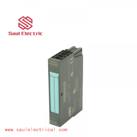 SIEMENS 6ES7138-4FD00-0AA0 - ET 200S Potential Distr Module, Control & Automation Innovation