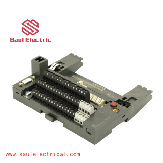 SIEMENS 6ES7193-0CA10-0XA0 - High-Performance DC Terminal Block for Automation Applications