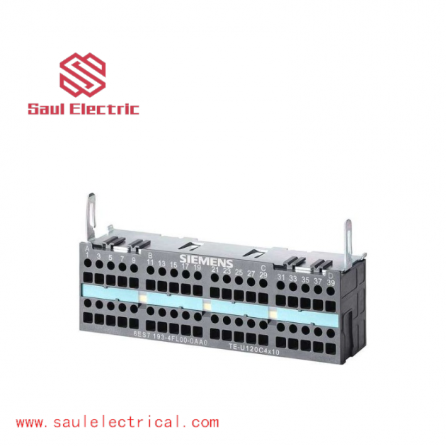 SIEMENS 6ES7193-4FL00-0AA0: Modular Add-on Terminal for Efficient Wire Management