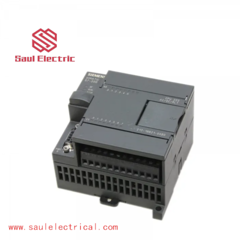 SIEMENS 6ES7 212-1BB21-0XB0 CPU 222 - Industrial Control Core Component