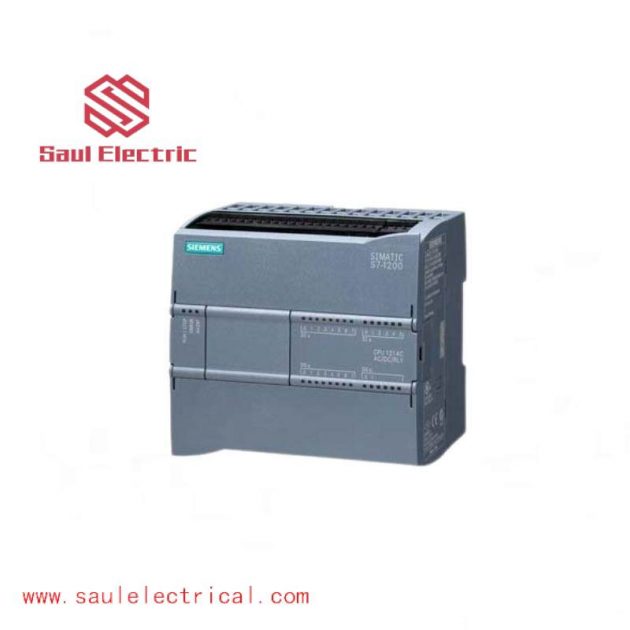 SIEMENS SIMATIC S7-1200, CPU 1214C, Compact AC/DC/RLY CPU