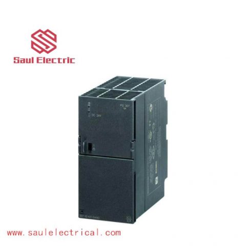 SIEMENS 6ES7 307-1EA00-0AA0 POWER SUPPLY MODULE - Advanced Energy Management for Industrial Automation