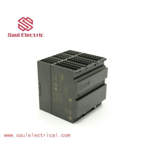 SIEMENS 6ES7307-1KA01-0AA0 PS307 Power Supply: Industry-grade, Regulated 120/230V AC to 24V DC