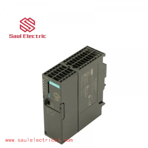 SIEMENS S7-300 CPU 315F Central Unit 6ES7315-6FF01-0AB0: Industrial Control System Core Component