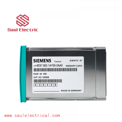 SIEMENS SIMATIC S7, 6ES7952-0KF00-0AA0 Memory Card