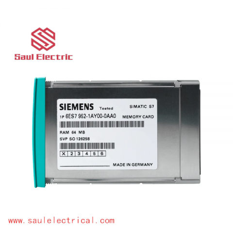 SIEMENS S7 Memory Card for 400 Series - 6ES7952-0KH00-0AA0