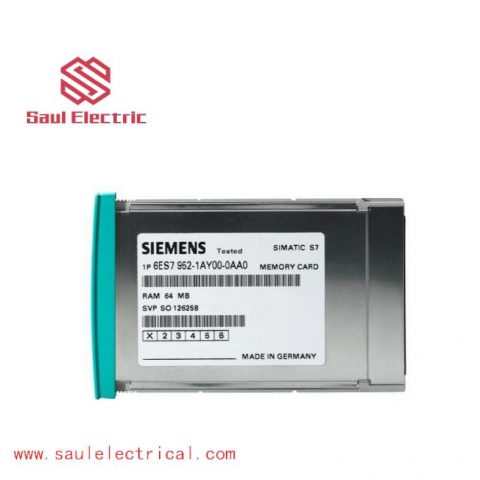 Siemens 6ES7952-1AP00-0AA0 RAM Memory Card