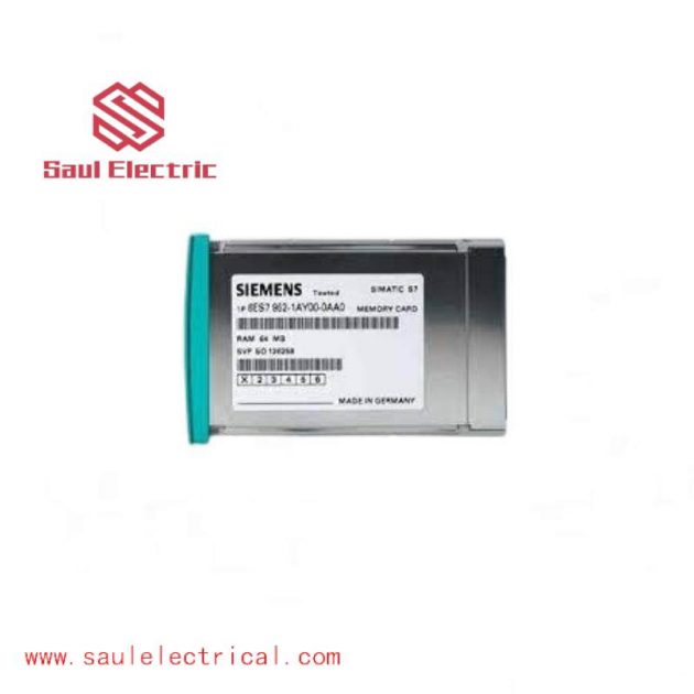 SIEMENS S7 Memory Card for S7-400, 1KM00 Series