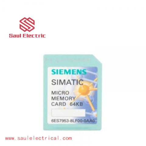 Siemens 6ES7953-8LF00-0AA0 MICRO MEMORY CARD