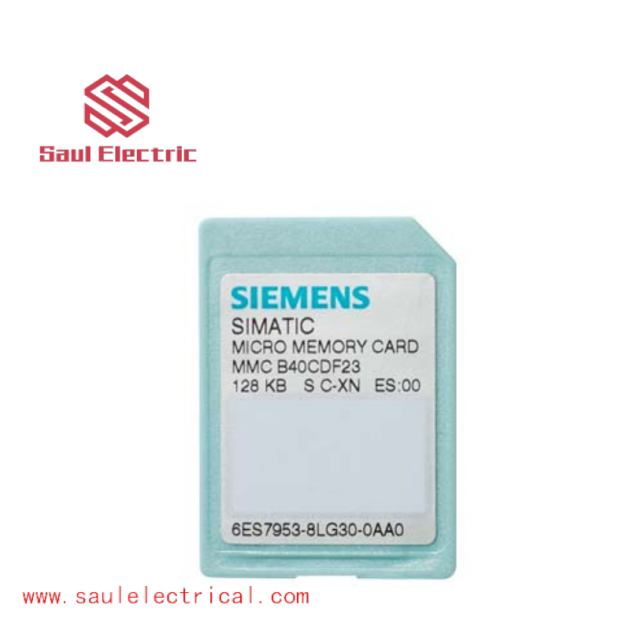 SIEMENS 6ES7953-8LJ30-0AA0: Advanced Memory Card for Industrial Automation