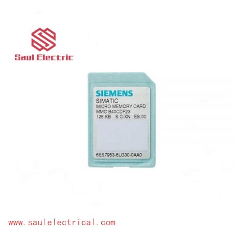 SIEMENS 6ES7953-8LJ31-0AA0 Micro Memory Card for S7-300/PLC Systems