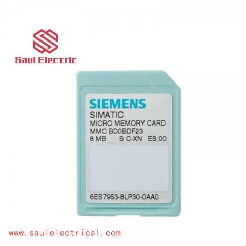 SIEMENS 6ES7953-8LL31-0AA0: High-Performance Micro Memory Card for Industrial Control Solutions