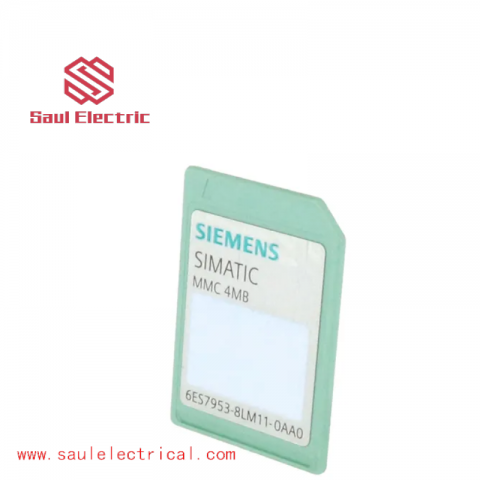 SIEMENS S7 Micro Memory Card 6ES7953-8LM11-0AA0, Industrial Control Solutions