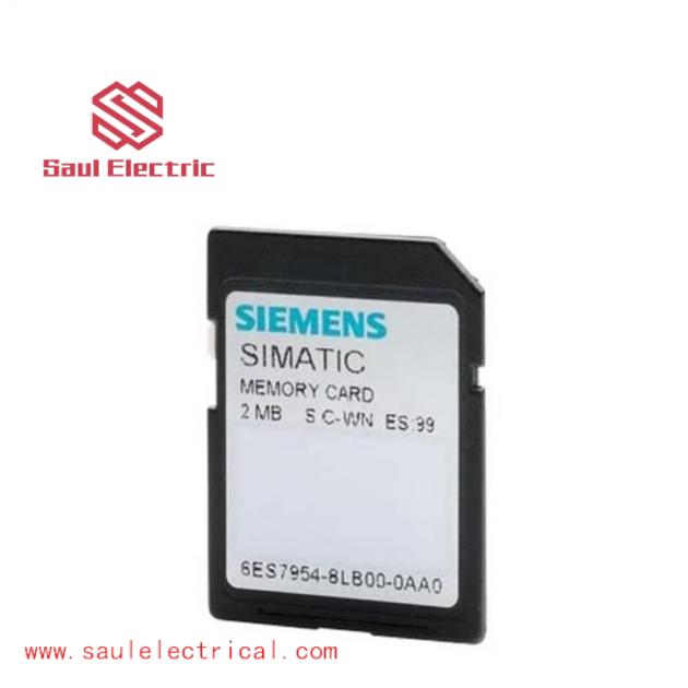 SIEMENS 6ES7954-8LB01-0AA0 Memory Card for Industrial Control Systems