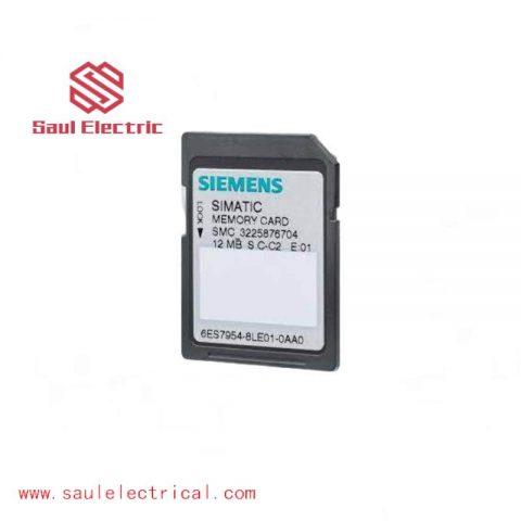 SIEMENS 6ES7954-8LE03-0AA0 Flash Memory Card for Industrial Control