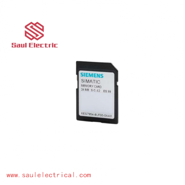 SIEMENS 6ES7954-8LL03-0AA0 Memory Card for S7-1X00 CPU: Industrial Control Solutions