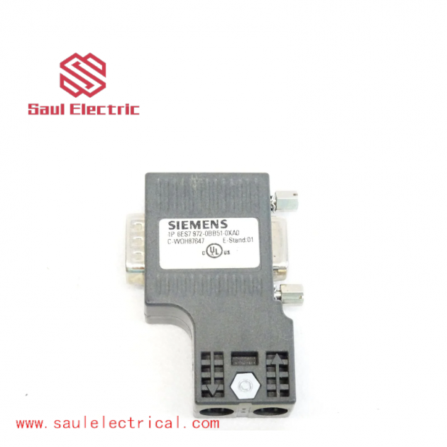 SIEMENS 6ES7972-0BB51-0XA0 PROFIBUS DP Bus Connector, Industrial Automation Electronics