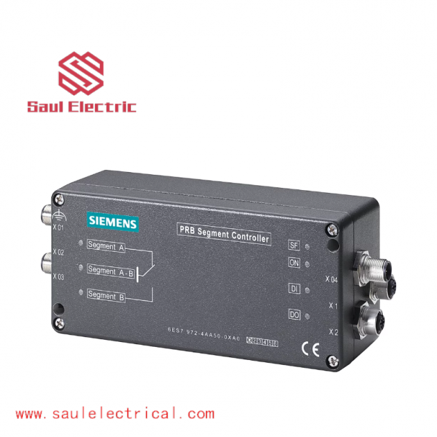 SIEMENS 6ES7972-4AA50-0XA0: Precision PRB Segment Controller