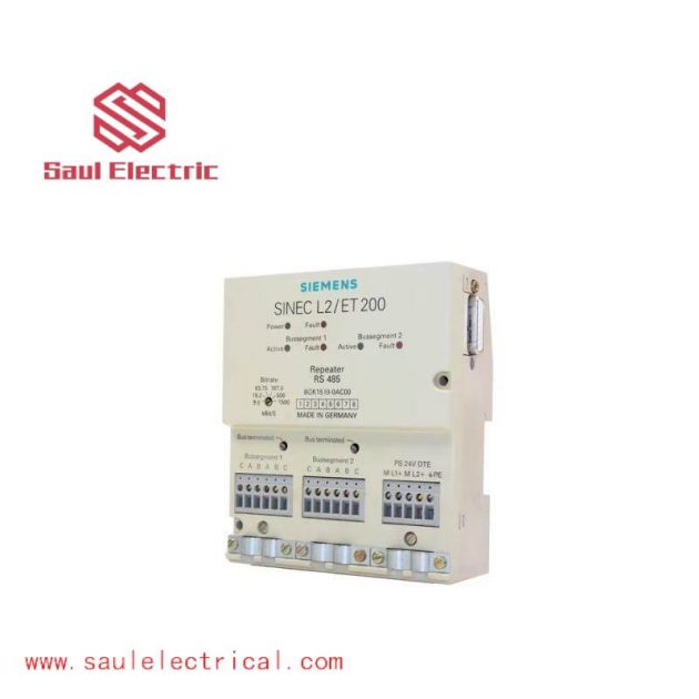 SIEMENS 6GK1510-0AC00: Industrial Ethernet Repeater for Reliable Data Transfer