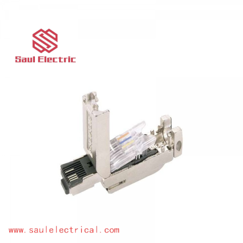 SIEMENS 6GK1901-1BB10-2AE0: Industrial Ethernet Fast Connect RJ45 Plug 180 2x2, 50 Pieces