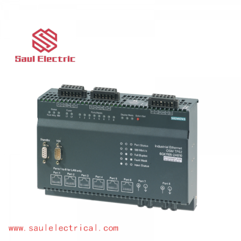 SIEMENS 6GK1 105-2AB10: Redundant Digital Inputs for Reliable Automation