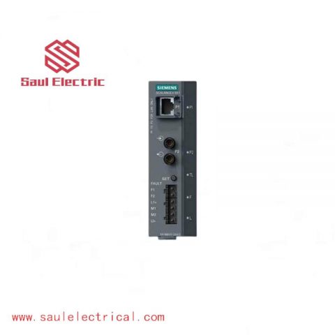 SIEMENS 6GK5101-1BB00-2AA3 Interface Module: Advanced Control Integration