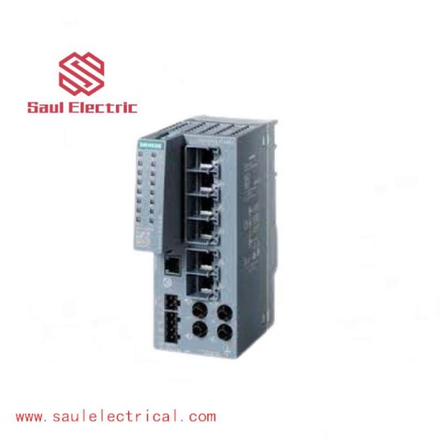 SIEMENS SCALANCE X206 PROFINET IO Device - 6GK5206-2BB00-2AC2, Industrial Automation Solutions