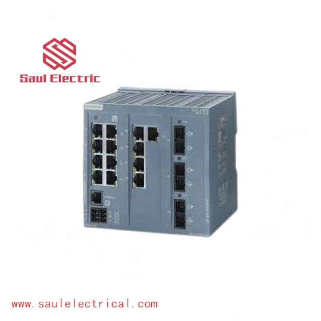 SIEMENS 6GK5213-3BD00-2AB2: Industrial Ethernet Switch for High-Speed Network Communications