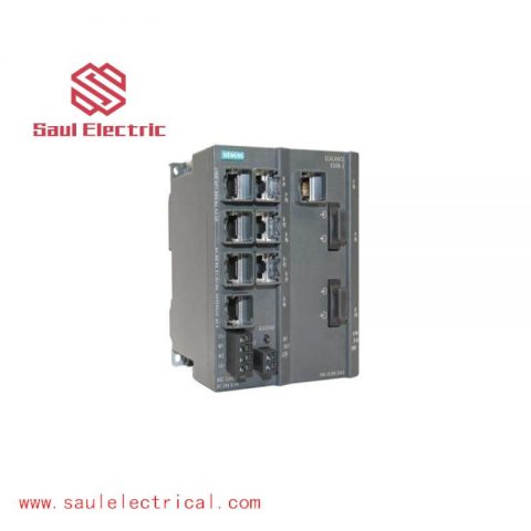 SIEMENS SCALANCE X308-2, Industrial Managed Switch, Gigabit Ethernet